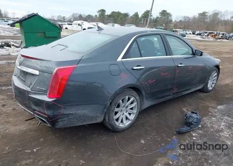 2014 Cadillac Cts Luxury z USA, uszkodzony, nr VIN 1G6AX5SXXE0196434